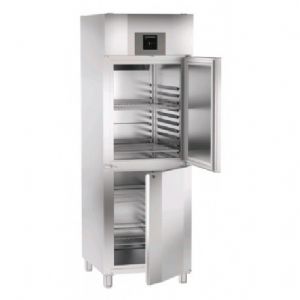 Frigo professionnel inox 2 portillons positive LIEBHERR - GKPv 6577